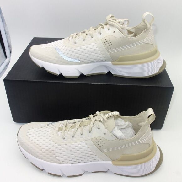 NEW Sorel Men's Kinetic Rush Mesh Sneaker Fawn White Cream Ivory Men's Size 7 - Picture 4 of 11